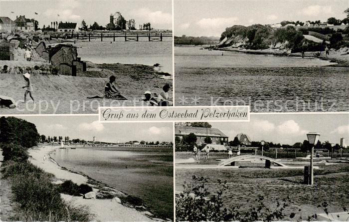 Pelzerhaken Neustadt Holstein Strandpartien