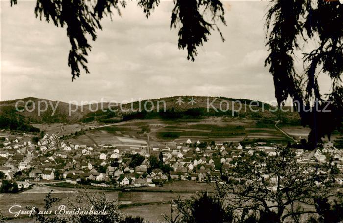 Breidenbach Biedenkopf Panorama