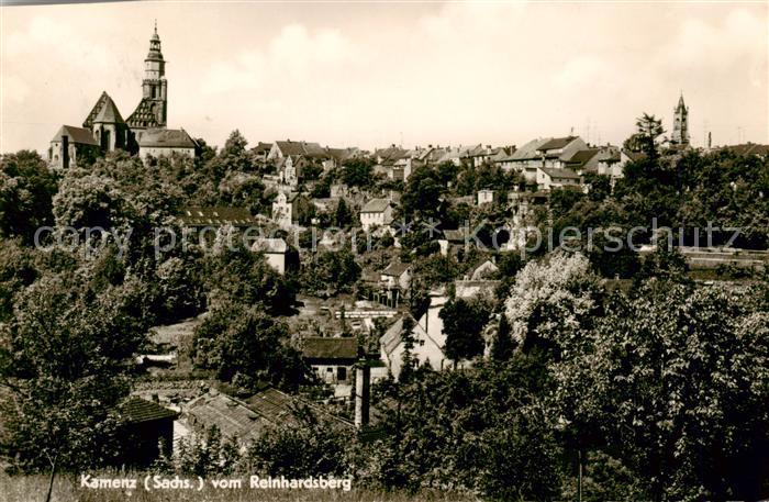 Kamenz Sachsen Blick vom Reinhardsberg