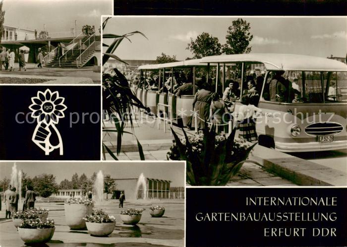 ERFURT  CITY Internationale Gartenbauausstellung Details