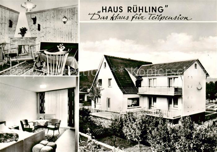 Bad Sooden-Allendorf Haus Ruehling Gaststube Zimmer