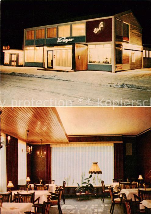 Lensahn Cafe Krueger Gaststube