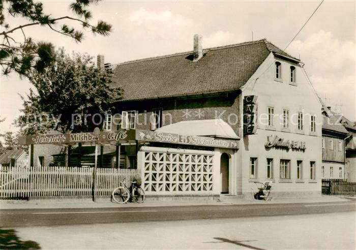 Eibau Heinrichs Milchbar Cafe