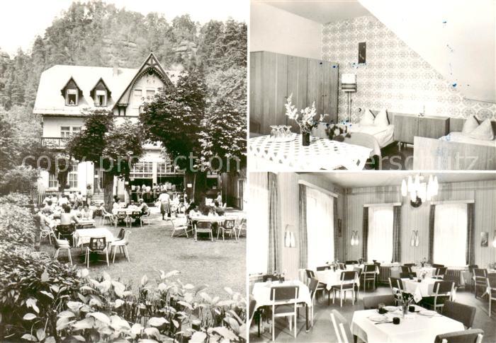 Waltersdorf Bad Schandau Betriebsferienheim Waltersdorfer Muehle Zimmer Gastraum