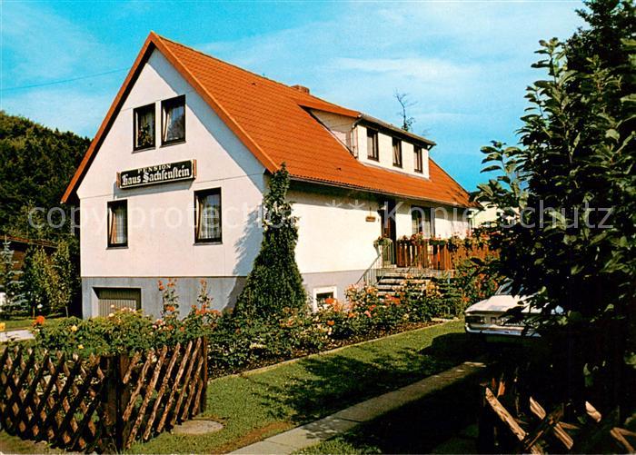 Wieda Osterode Harz Niedersachsen Pension Haus Sachsenstein