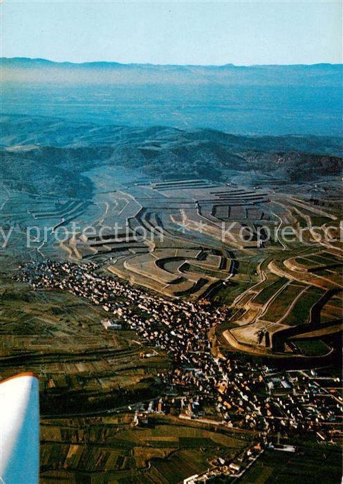 Eichstetten Kaiserstuhl Fliegeraufnahme