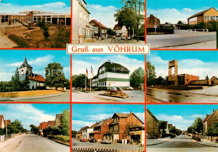 Voehrum Orts und Teilansichten