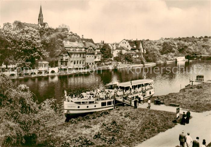 Kroellwitz Halle Saale Schiffsanlegestelle