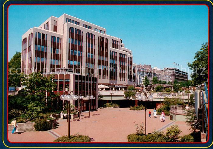 GELSENKIRCHEN NRW Fussgaengerzone Heinrich Koenig Platz