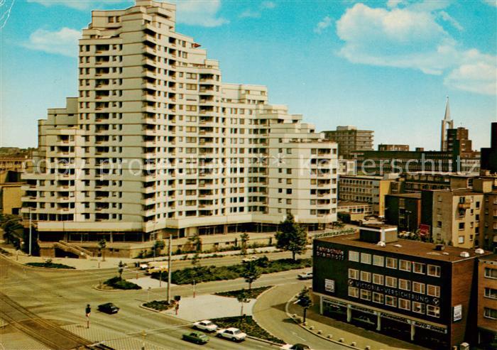 GELSENKIRCHEN NRW Cityblick