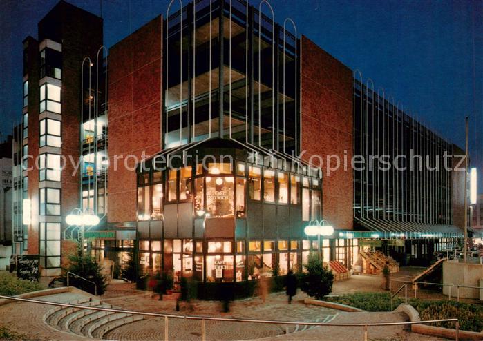 GELSENKIRCHEN NRW Parkhaus in der Altstadt