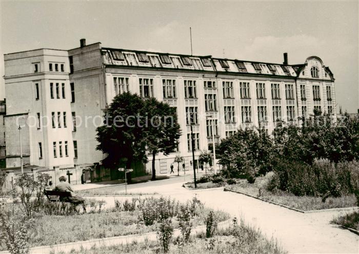 Raciborz Ratibor PL Siedziba Miejskiej Rady Narodowej