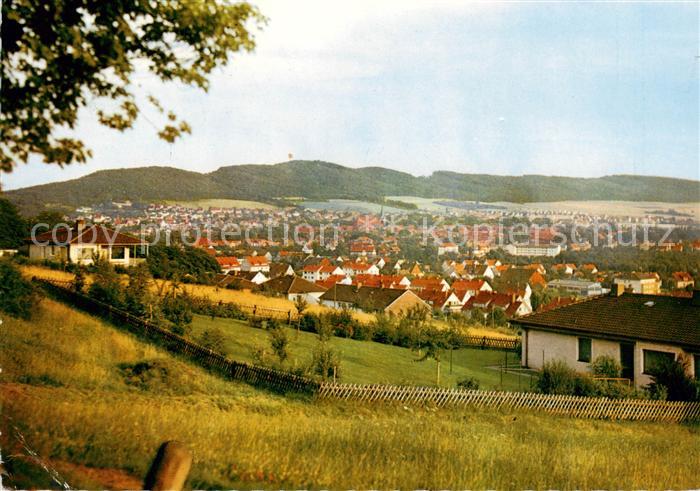 Northeim Panorama Blick vom Sulimerberg