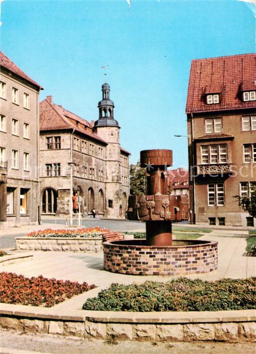 Nordhausen  Harz Lutherplatz