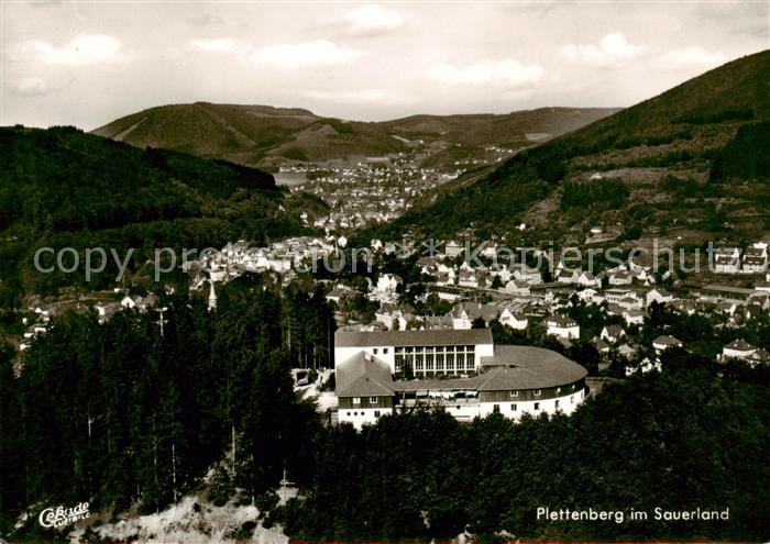 Plettenberg Fliegeraufnahme