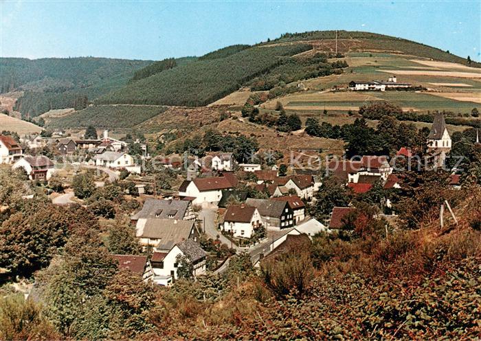 Girkhausen Bad Berleburg Fliegeraufnahme