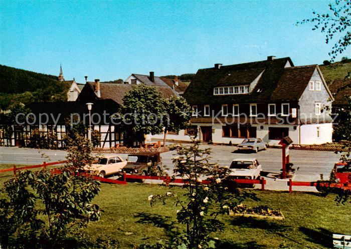 Wemlighausen Gasthof Pension Aderhold