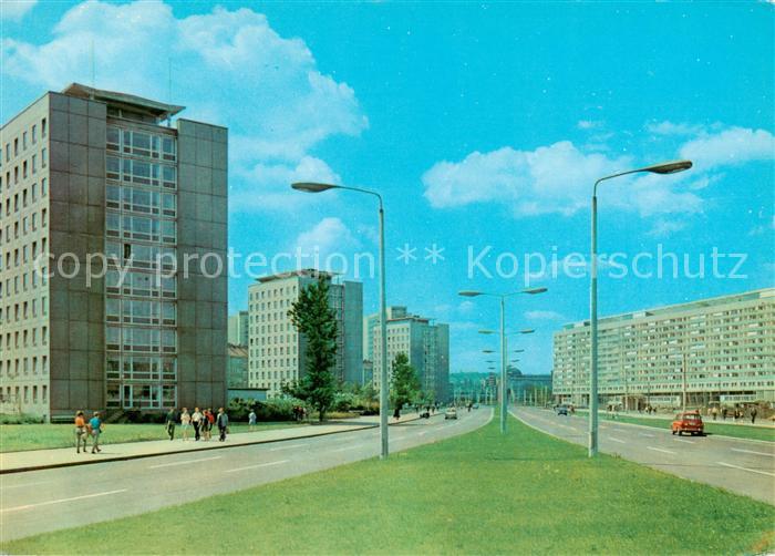 Dresden Elbe Neubauten an der Christianstrasse