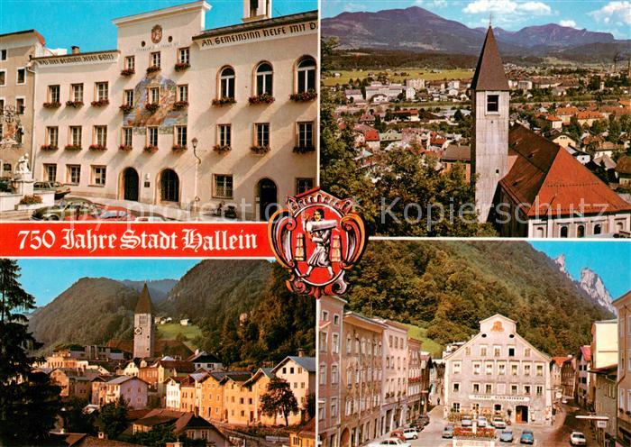 Hallein Rathaus Dekanatskirche Kornsteinplatz