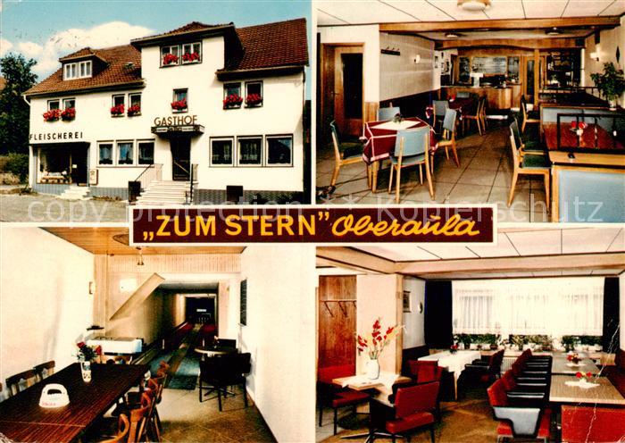 Oberaula Gasthof Zum Stern Gastraeume Kegelbahn