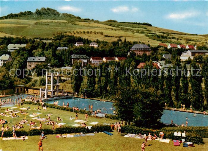 Kirn Nahe Schwimmbad Panorama