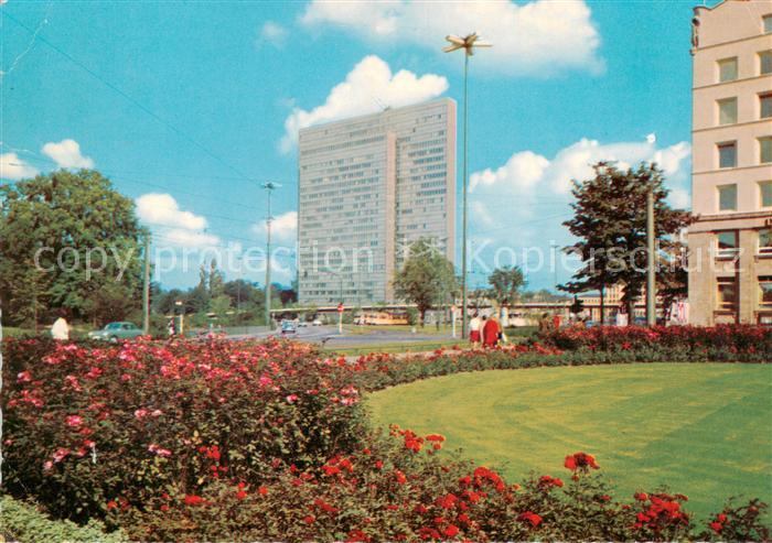 DuessELDORF  CITY Thyssenhaus am Hofgarten