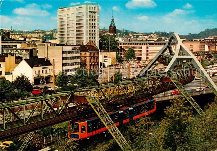 WUPPERTAL NRW Schwebebahn