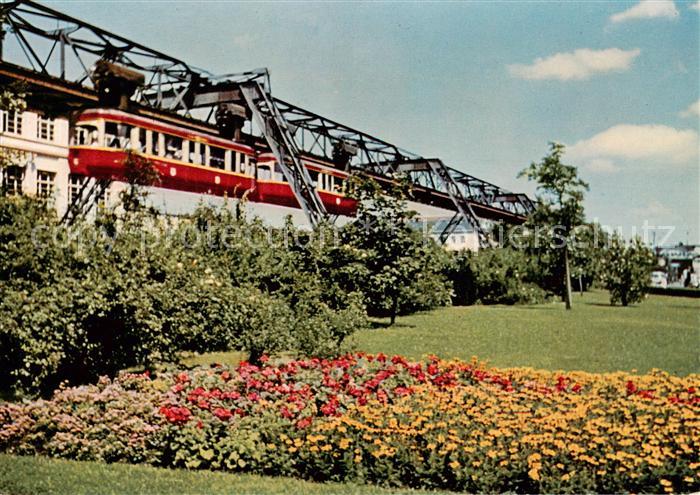 WUPPERTAL NRW Schwebebahn