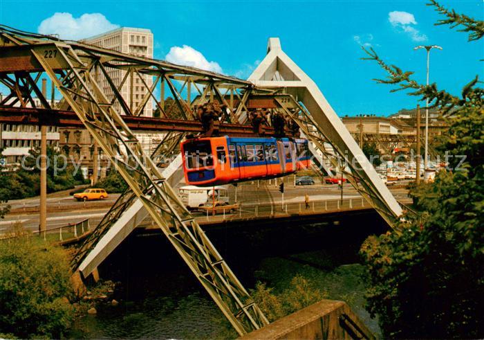Elberfeld Wuppertal Schwebebahn