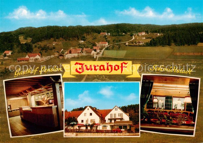 Schmidtstadt Panorama Gasthof Pension Jurahof Theke Terrasse