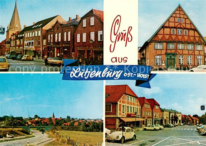 Luetjenburg Holstein Orts und Teilansichten
