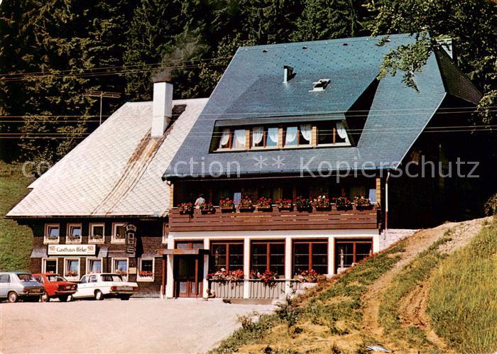 Furtwangen Gasthaus Zur Birke