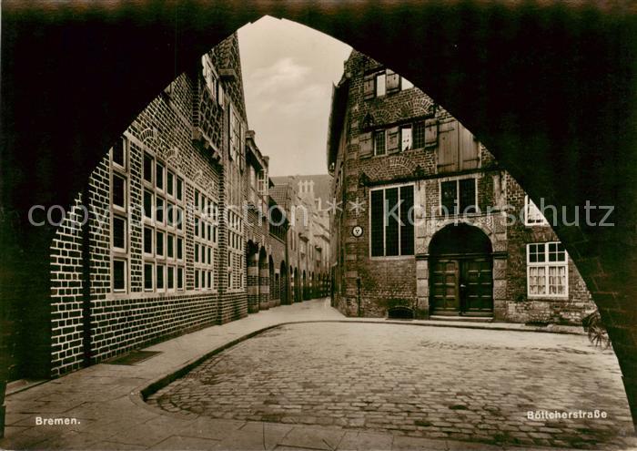 BREMEN  CITY Boettcherstrasse