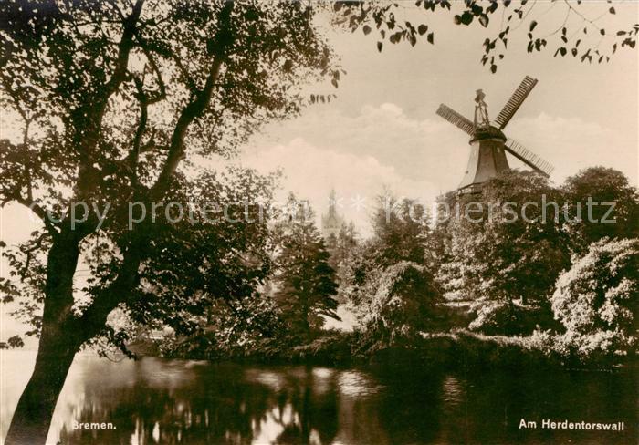 BREMEN  CITY Am Herdentorswall