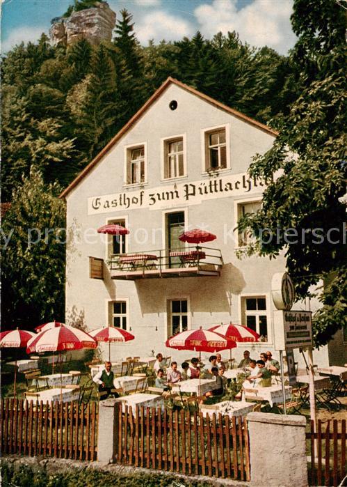 Behringersmuehle Goessweinstein Gasthof zum Puettlachtal