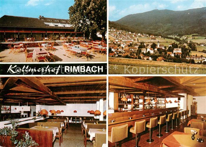 Rimbach Bayrischer Wald Kollmerhof Panorama Gastraum Bar
