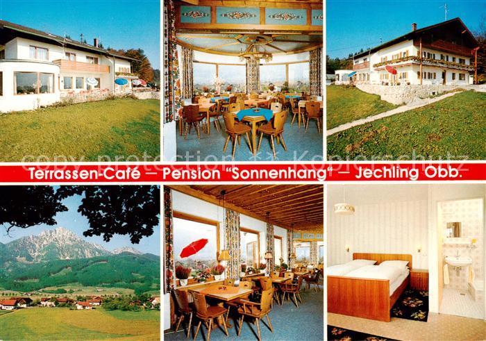 Jechling Terrassencafe Pension Sonnenhang Gastraeume Zimmer Panorama