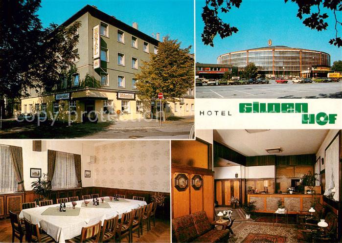 DORTMUND  CITY Hotel Gilden Hof Restaurant