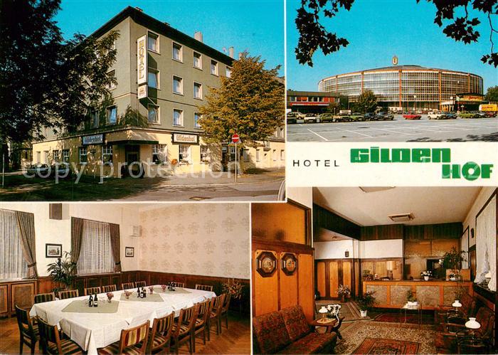 DORTMUND  CITY Hotel Gilden Hof Restaurant