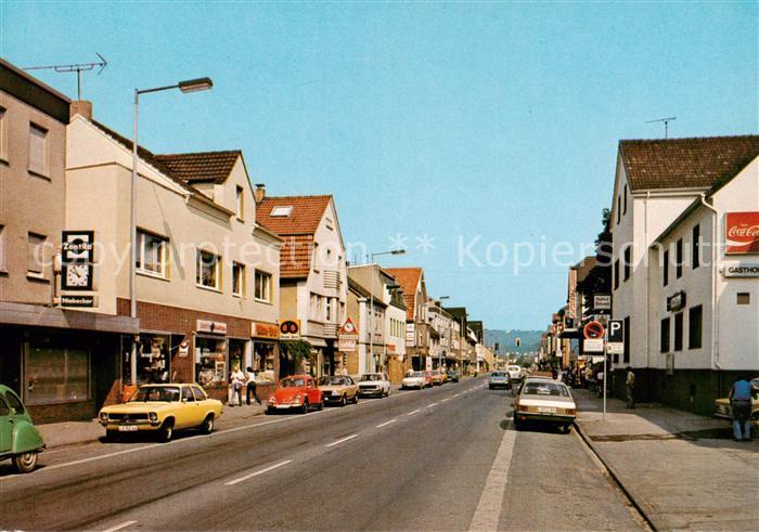 Lendringsen Sauerland Lendringser Hauptstrasse