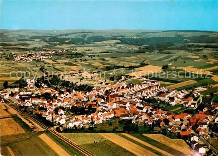 Steinwenden Fliegeraufnahme