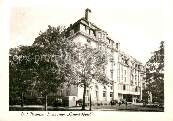 Bad Nauheim Sanatorium Grand Hotel