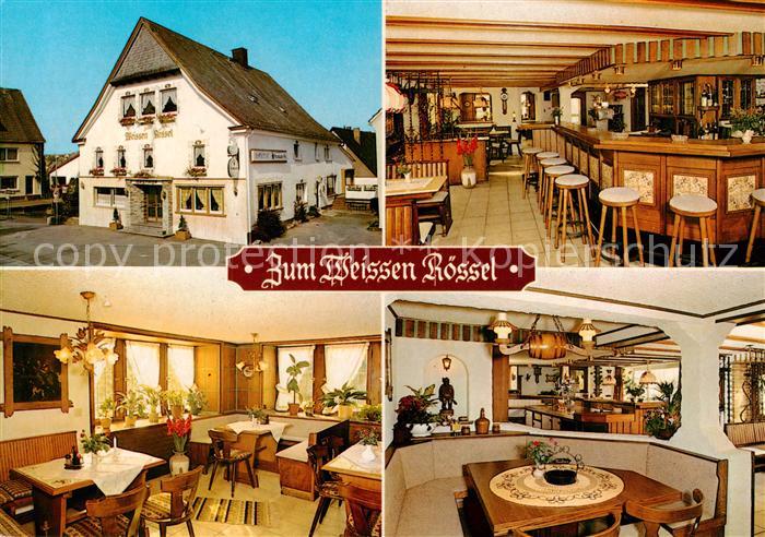 Wenden Suedsauerland Gasthof Pension Zum weissen Roessel