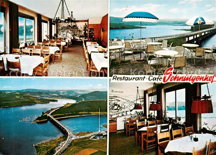 Listertalsperre Restaurant Cafe Schnuetgenhof