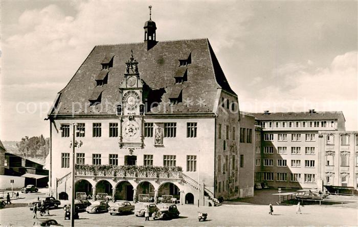Heilbronn Neckar Rathaus