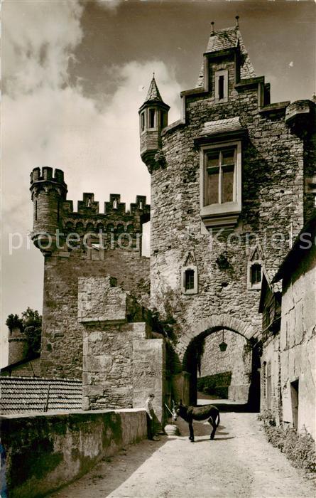 Kirn Nahe Schloss Dhaun