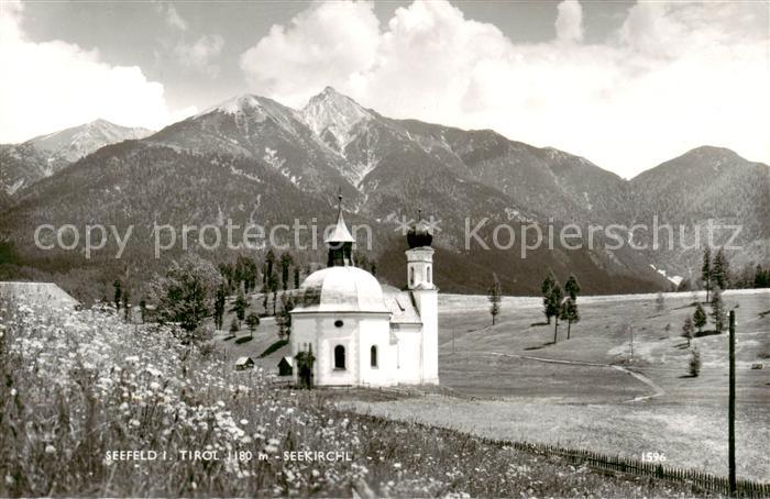 Seefeld Tirol Seekirchl