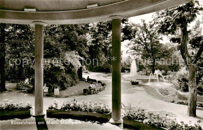 Ruesselsheim Main Stadtpark