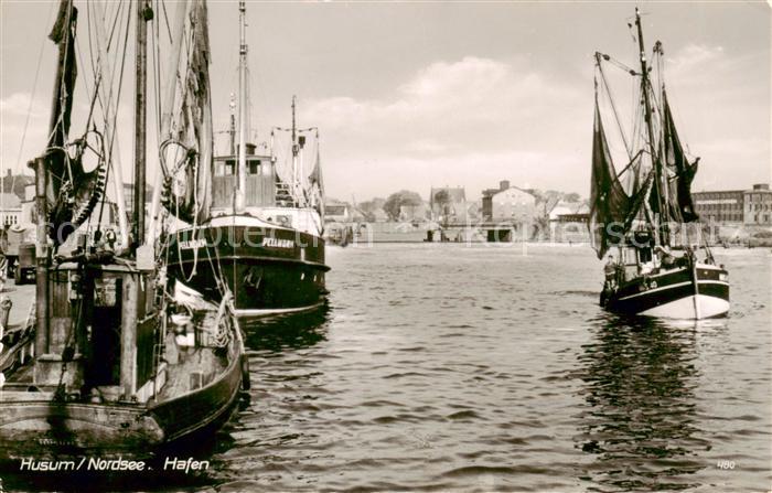 Husum  Nordfriesland Hafen