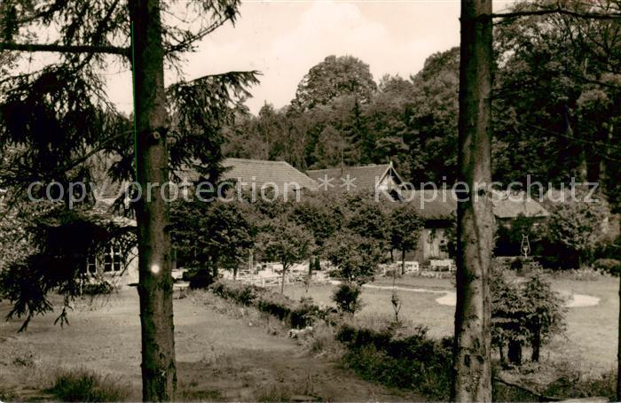 MAGDEBURG  CITY Betriebsferienheim und Gaststaette Selkemuehle